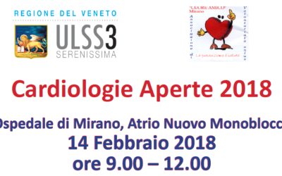 Cardiologie Aperte 2018 – 14 Febbraio 2018